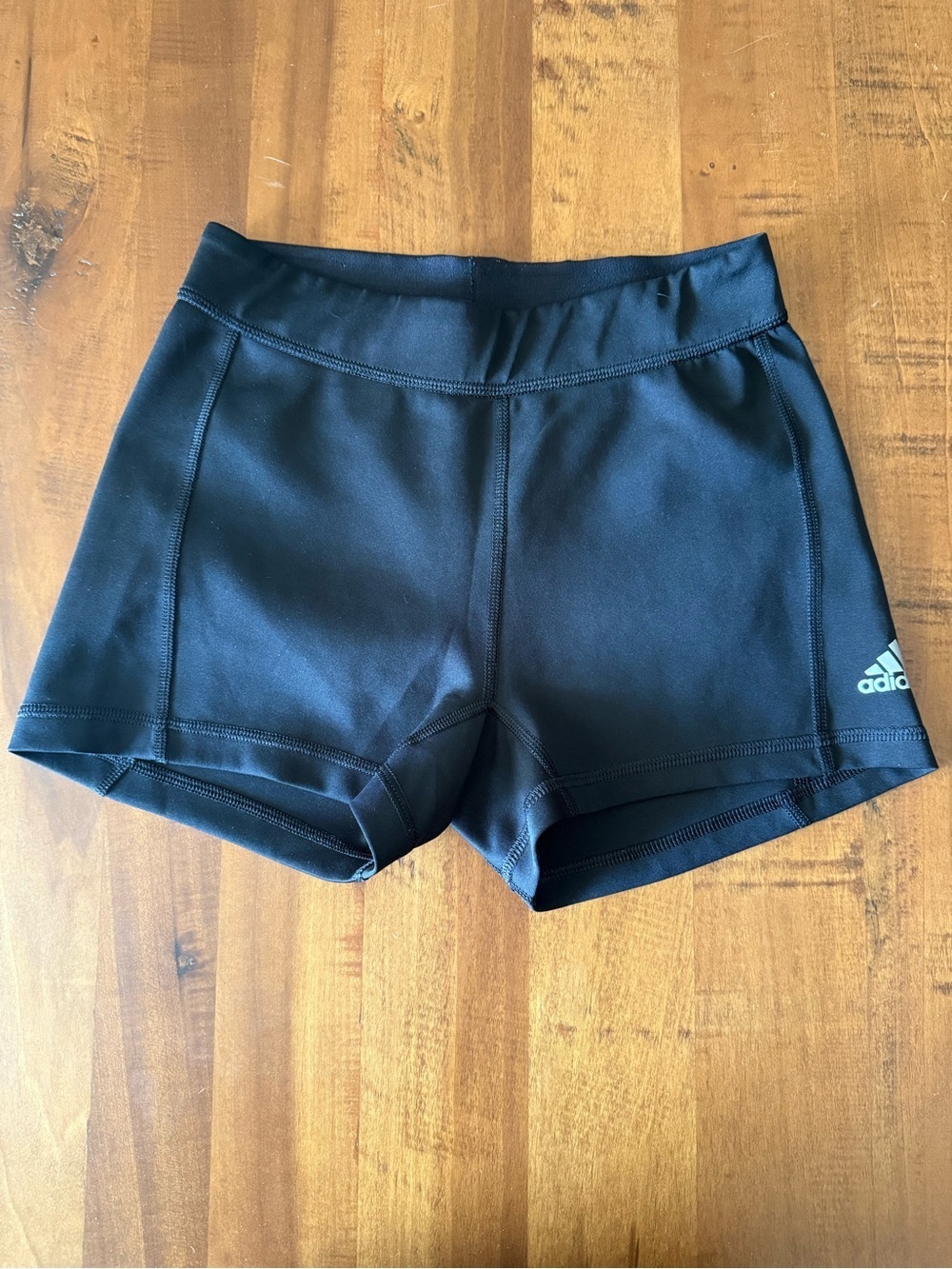 adidas : Women's Black Active Stretch Shorts : Size S